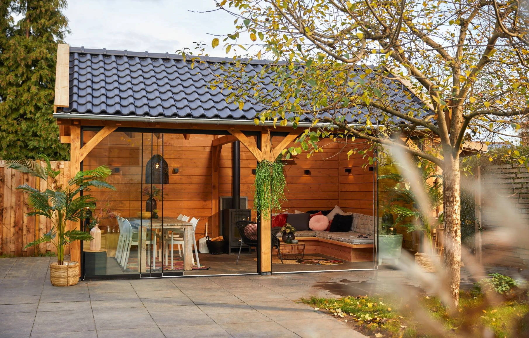 Douglas Zweeds rabat 2.7 x 19.5 cm (27 x 195 mm) - Lengte 300 cm - Afbeelding 4