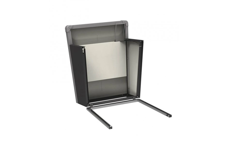 Biohort Garage voor Robotmaaier Charly Formaat 1 58 x 70 x 49 cm - Afbeelding 5