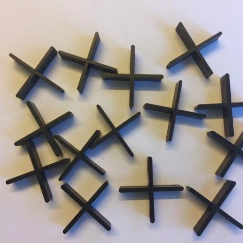 Excluton King-Assistent voegkruis 2mm Zwart - Afbeelding 1