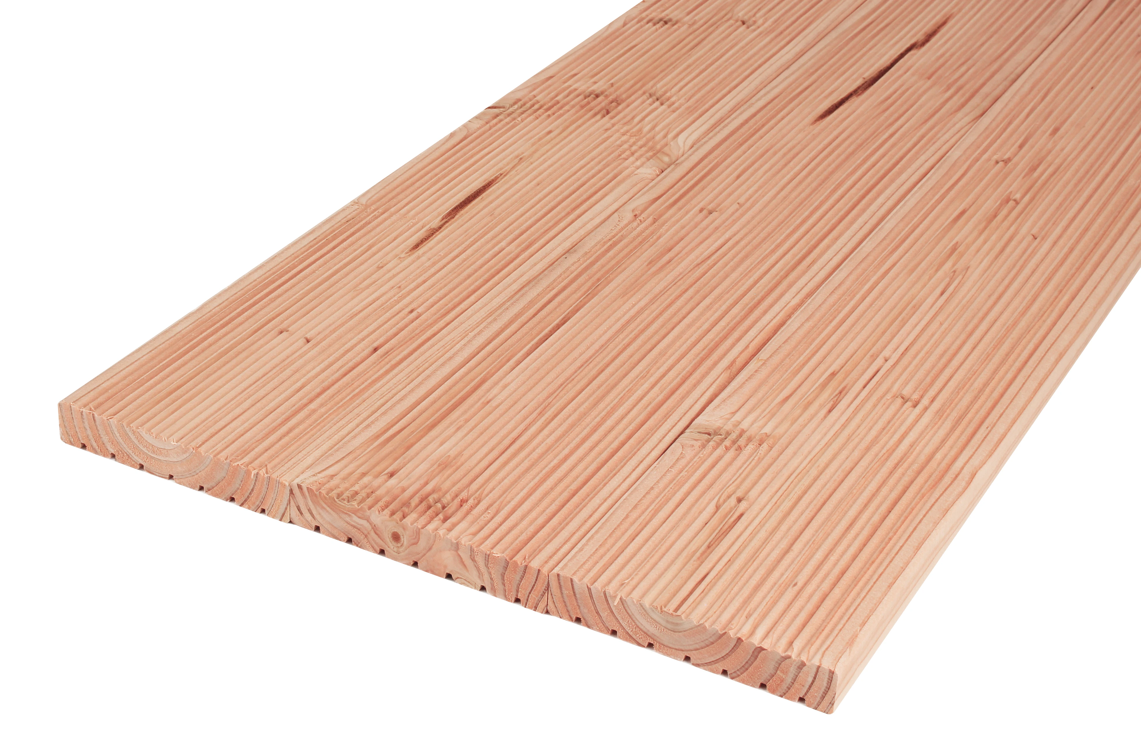 Douglas Vlonderplank 2.4 x 13.8 cm (24 x 138 mm) Kleurloos Geïmpregneerd - Lengte 300 cm - Afbeelding 4