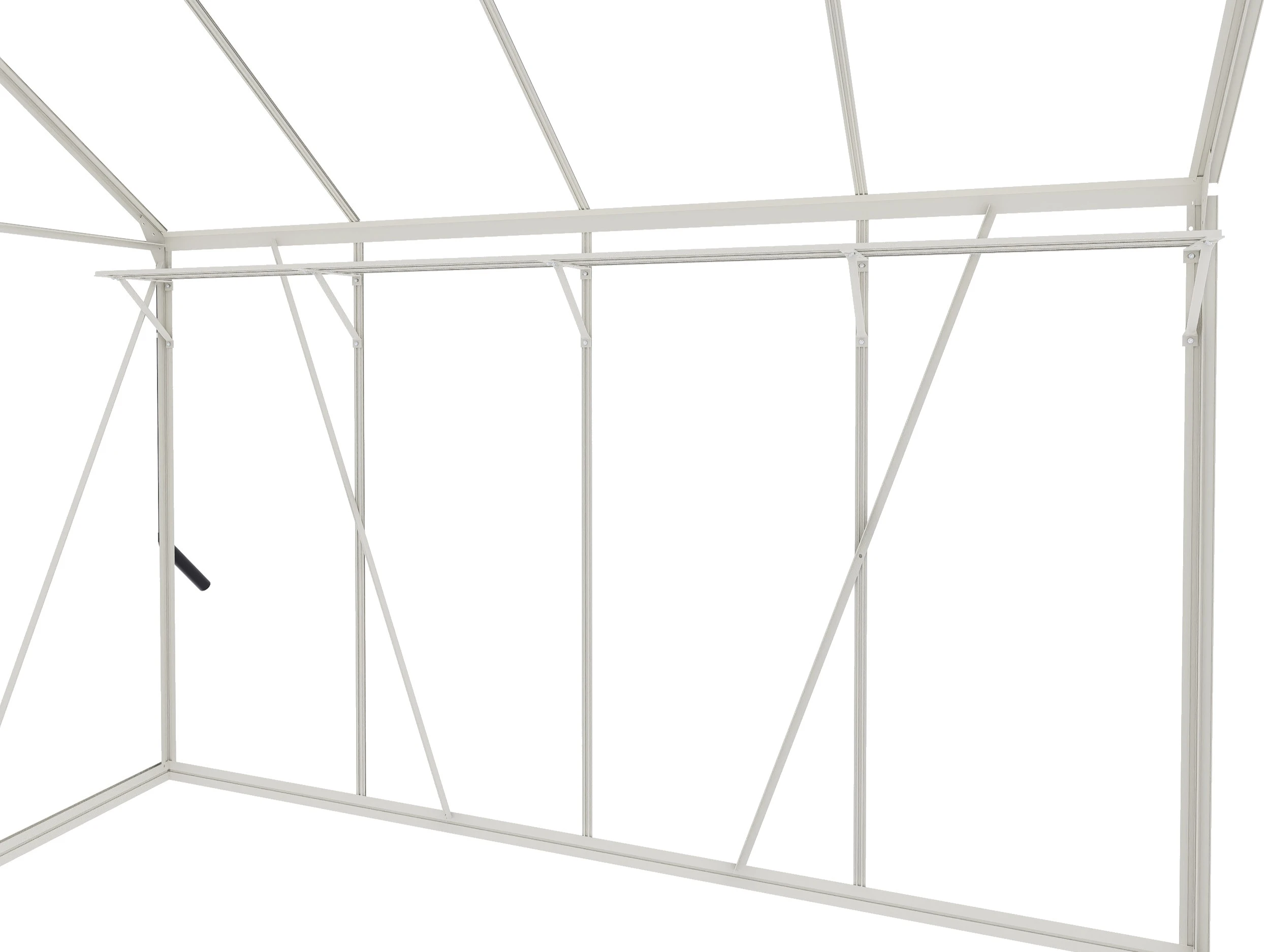 Royal Well Kweekschap voor Kate 4 Wit - Afbeelding 1