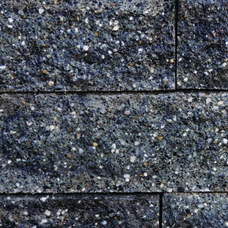 Muurelement Granietbiels 14 x 15 x 60 cm Antraciet - Afbeelding 4