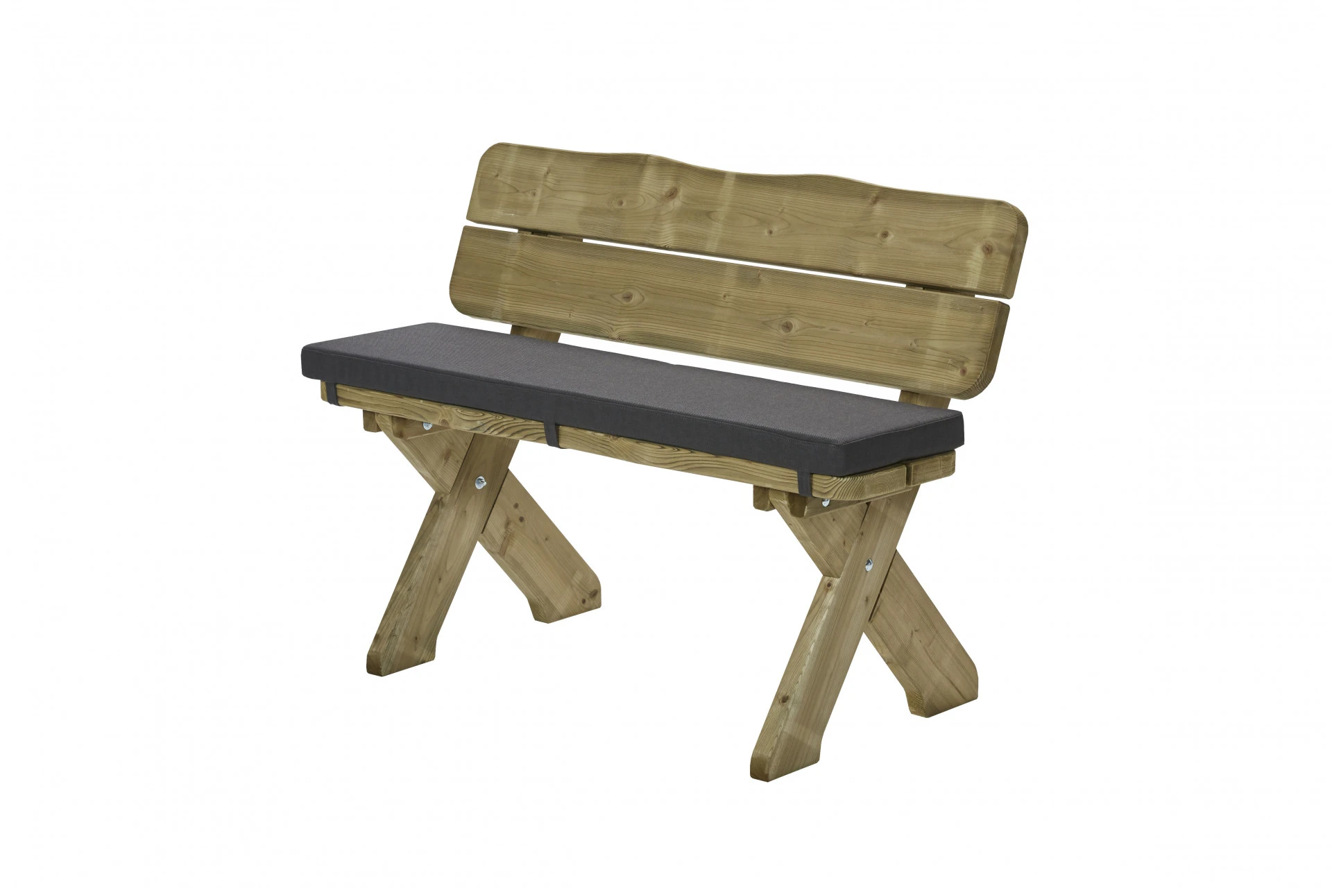 Talen Kussen voor bank Sneek 120 cm Antraciet - Afbeelding 2