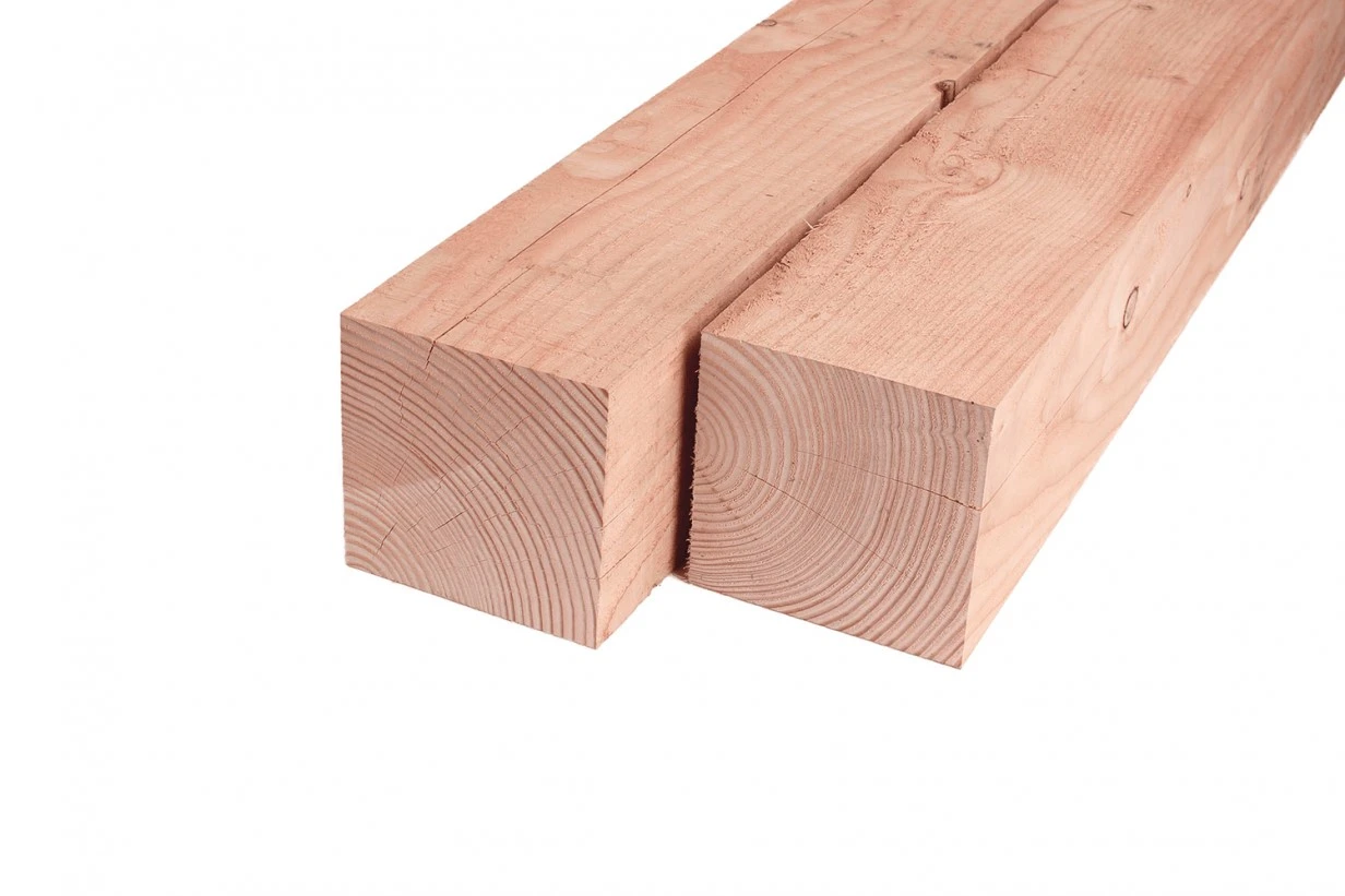 Douglas Paal Fijnbezaagd 15 x 15 x 250 cm - Afbeelding 1