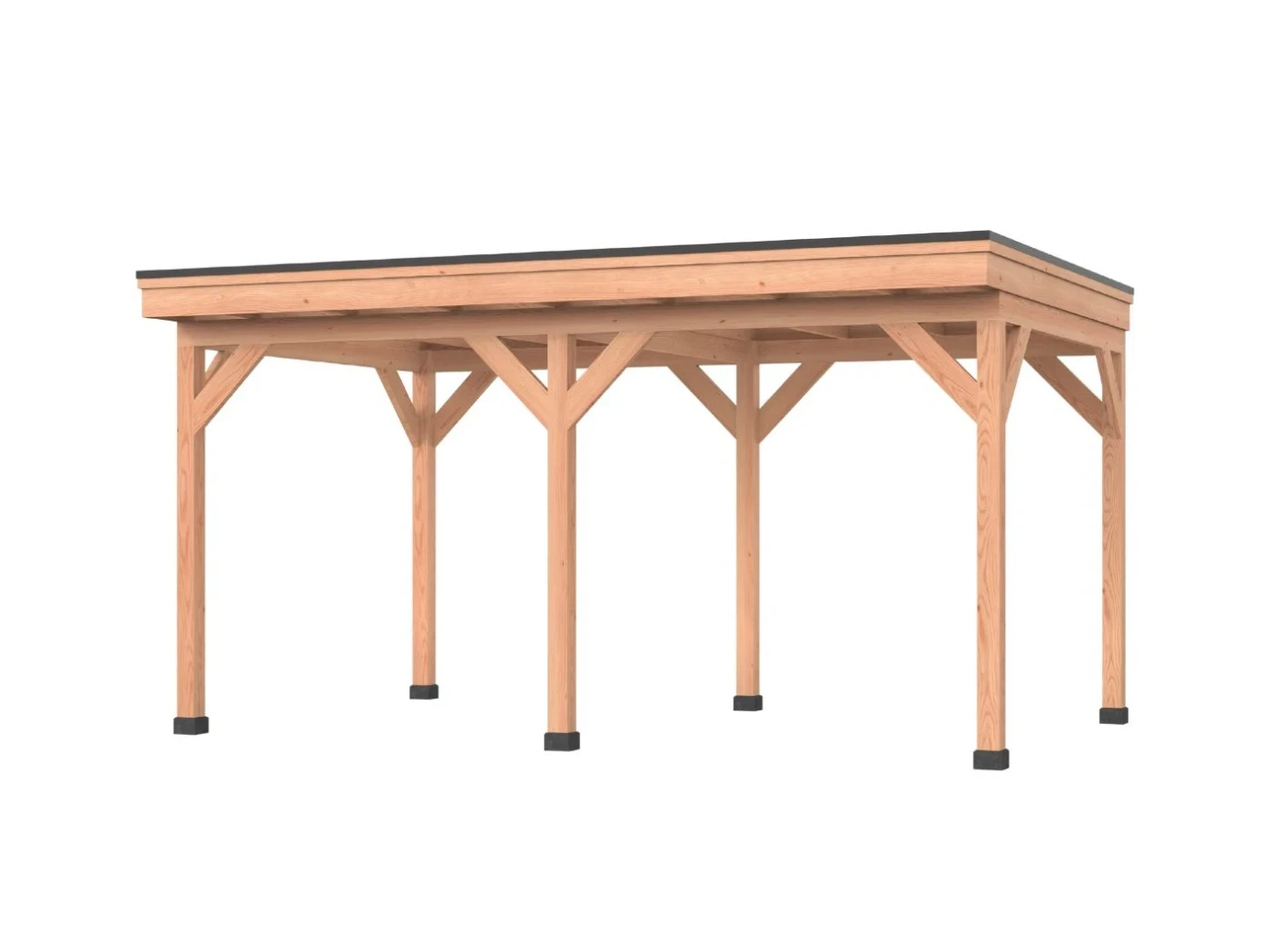 Douglas overkapping, 600 x 300, Westwood DIY - Afbeelding 1