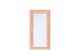 Douglas enkele deur volglas Prestige - 108 x 209 cm - Onbehandeld - Rechtsdraaiend