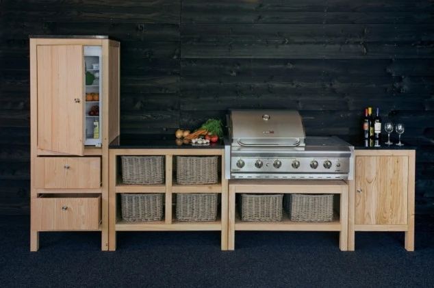 Trendhout Inbouwkoelkast - Afbeelding 1