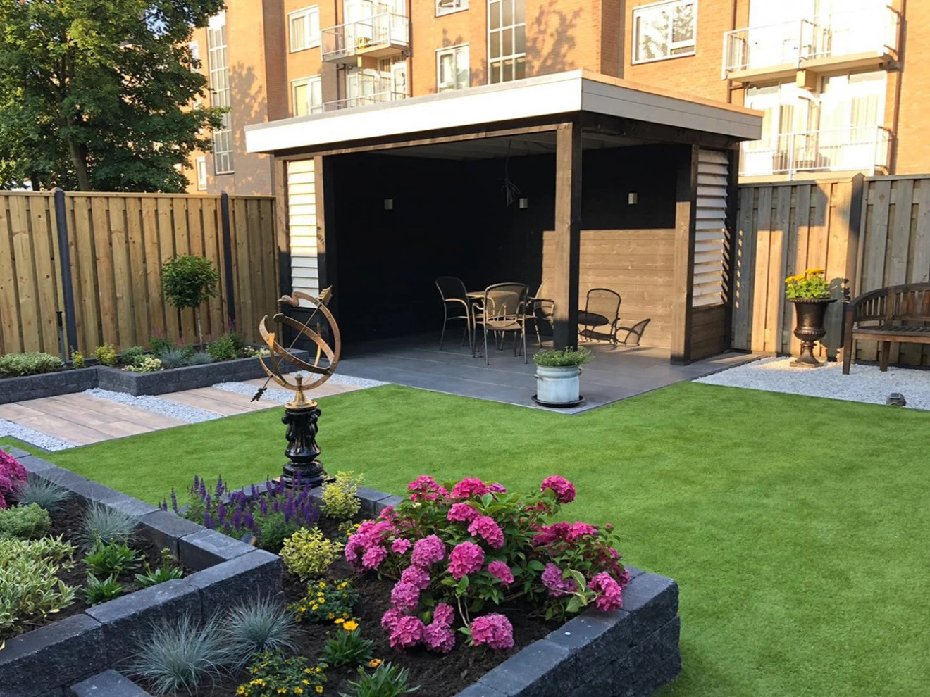 Keramische Tegel Kera Twice Moonstone Black 60 x 60 x 4.8 cm - Afbeelding 4