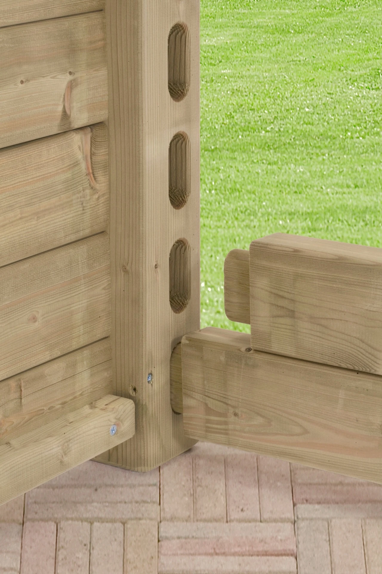 Talen Vuren Bloembak 40 x 100 cm - Afbeelding 3