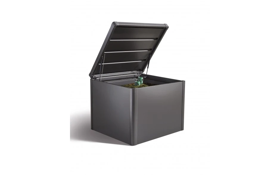 Biohort Compostbak MonAmi Donkergrijs Metallic 102 x 102 cm - Afbeelding 2