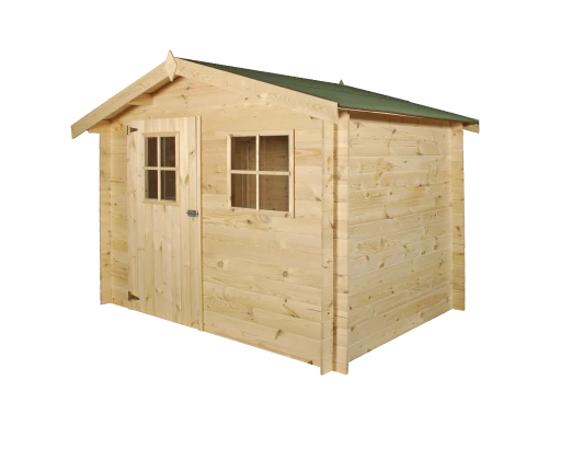 Woodlands Blokhut Luzern 265 x 265 cm - Afbeelding 3