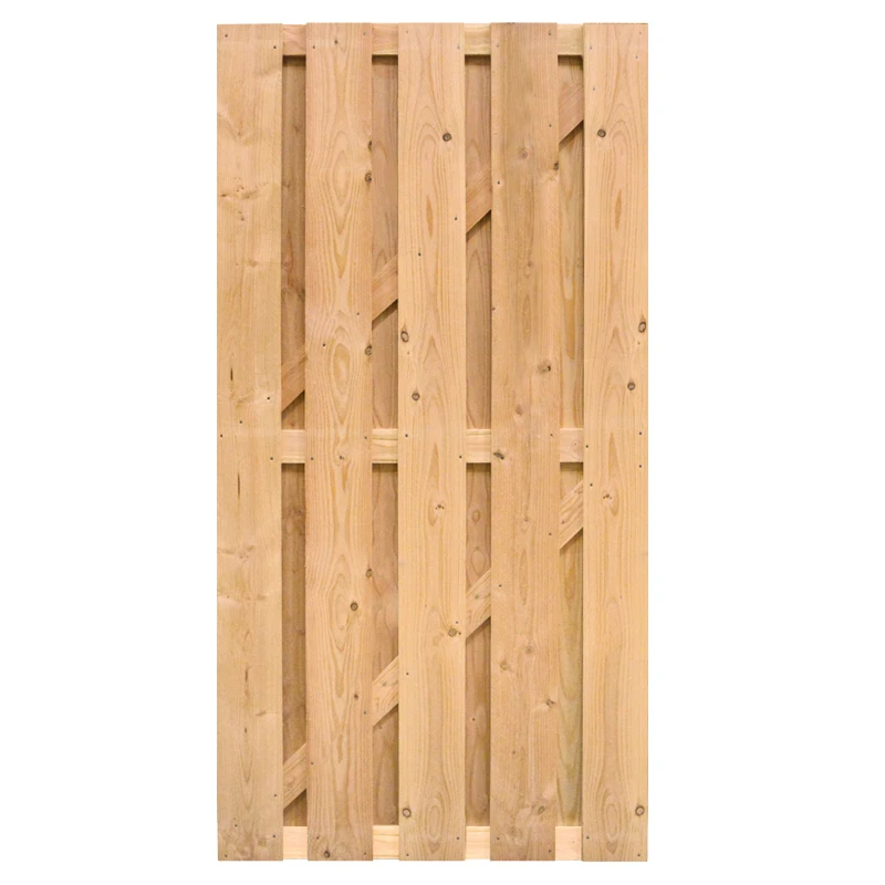 Douglas Poortdeur Fijnbezaagd 100 x 180 cm - Afbeelding 1