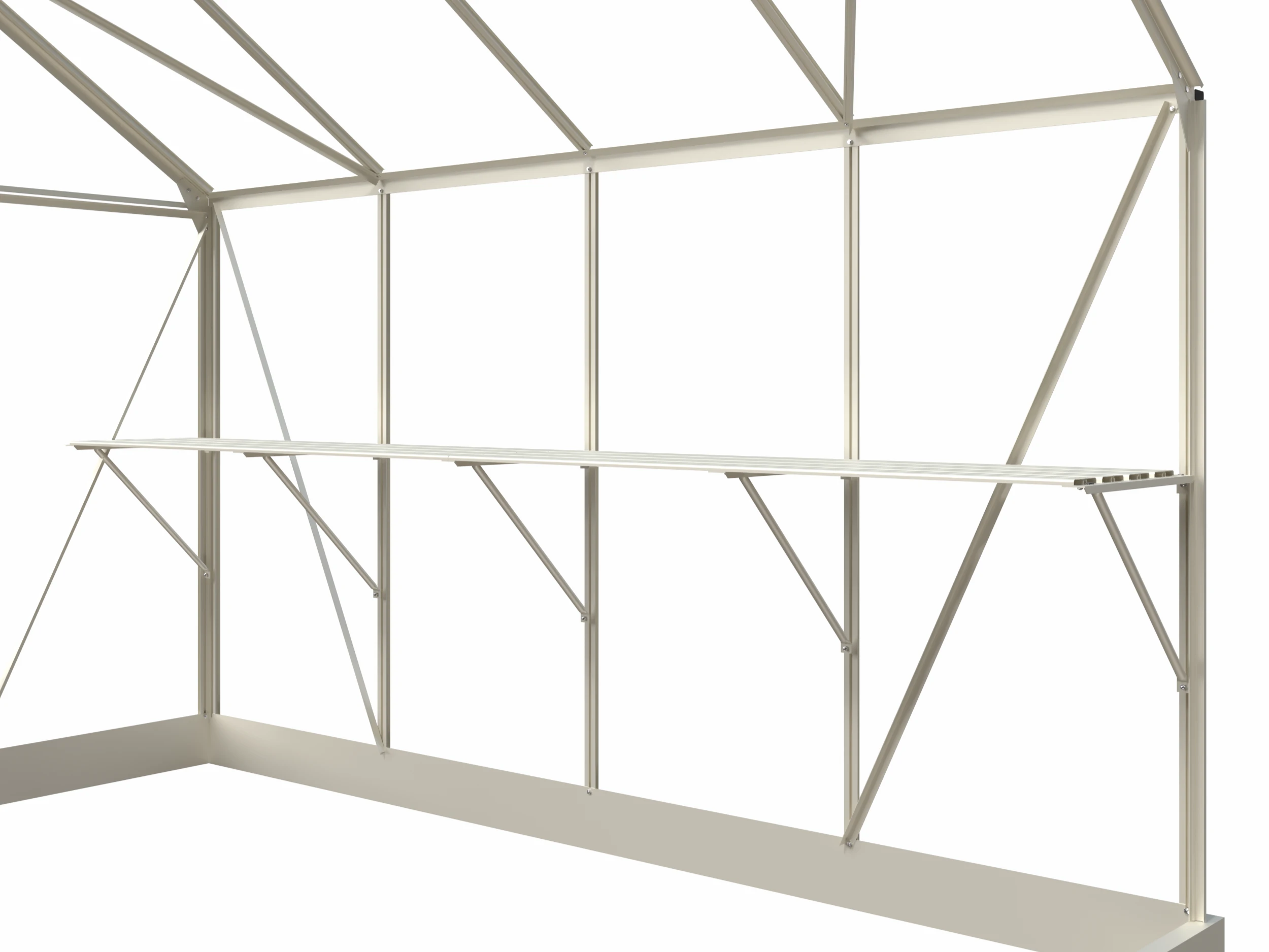 Royal Well Kweektafel voor Mary 3 Wit - Afbeelding 1