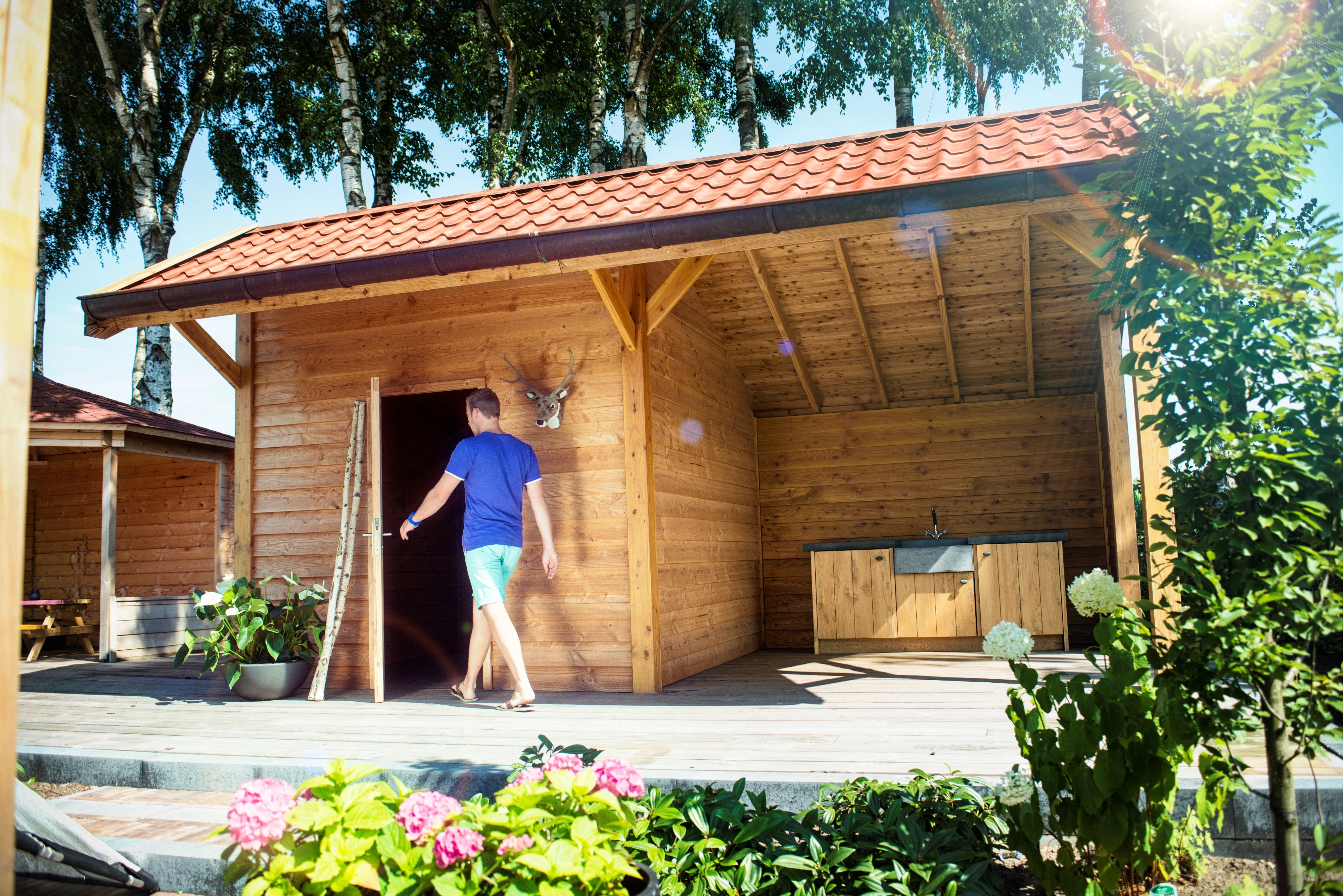 Douglas Zweeds Rabat 2.1 x 16.5 cm (21 x 165 mm) Groen Geïmpregneerd - Lengte 300 cm - Afbeelding 2