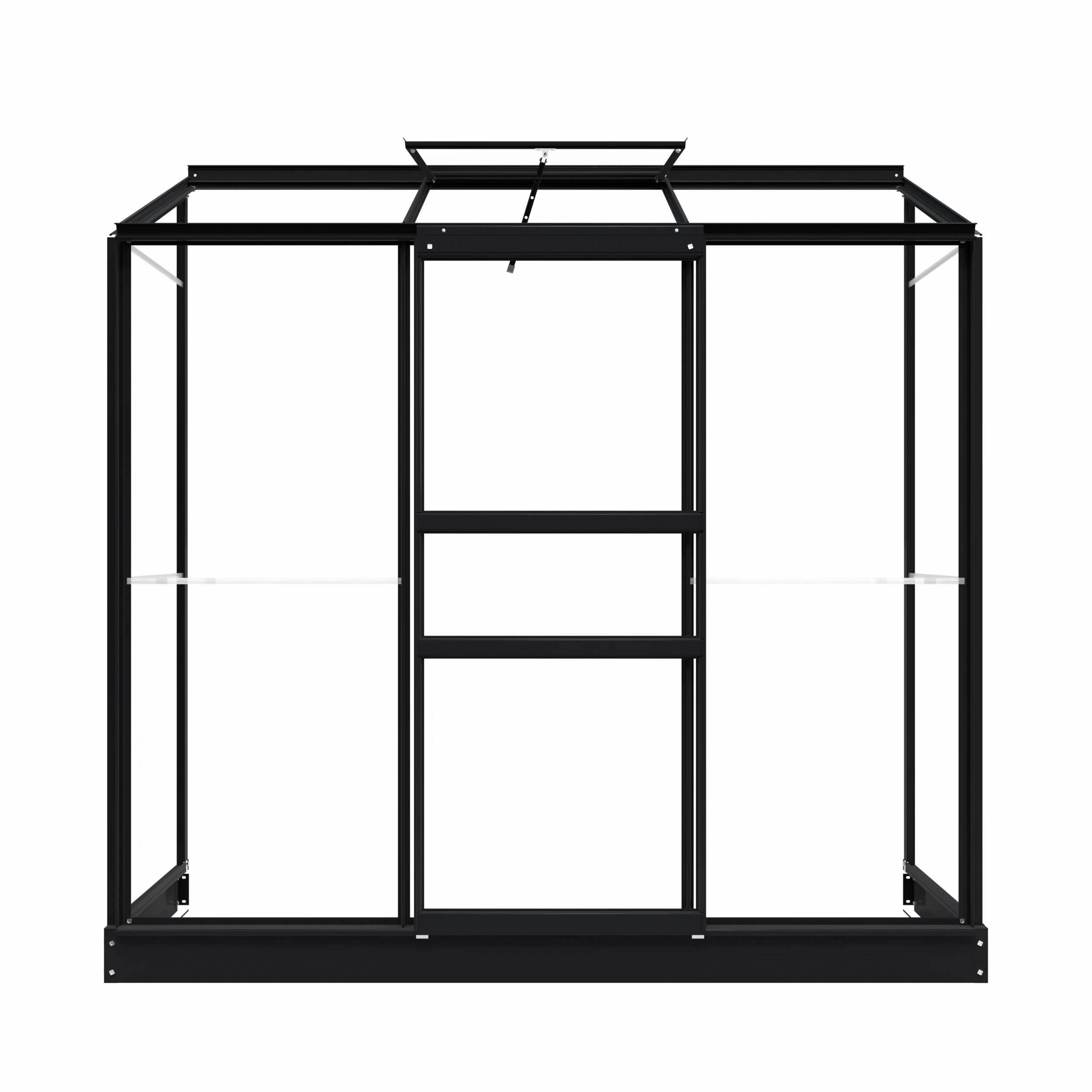 Royal Well Muurkas Emma II 194 x 69 cm Zwart - Afbeelding 1