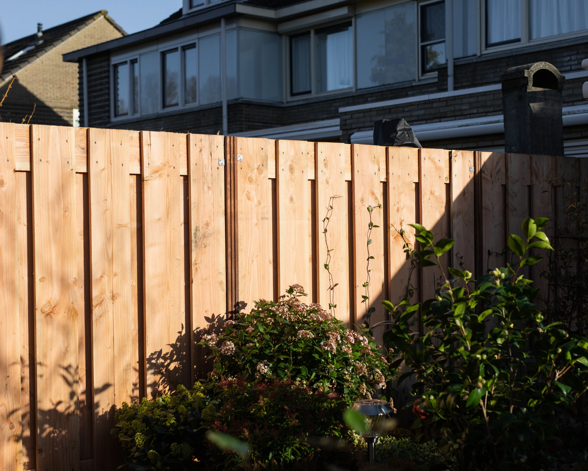 Douglas Schutting Fijnbezaagd 15-Planks 180 x 180 cm - Afbeelding 3