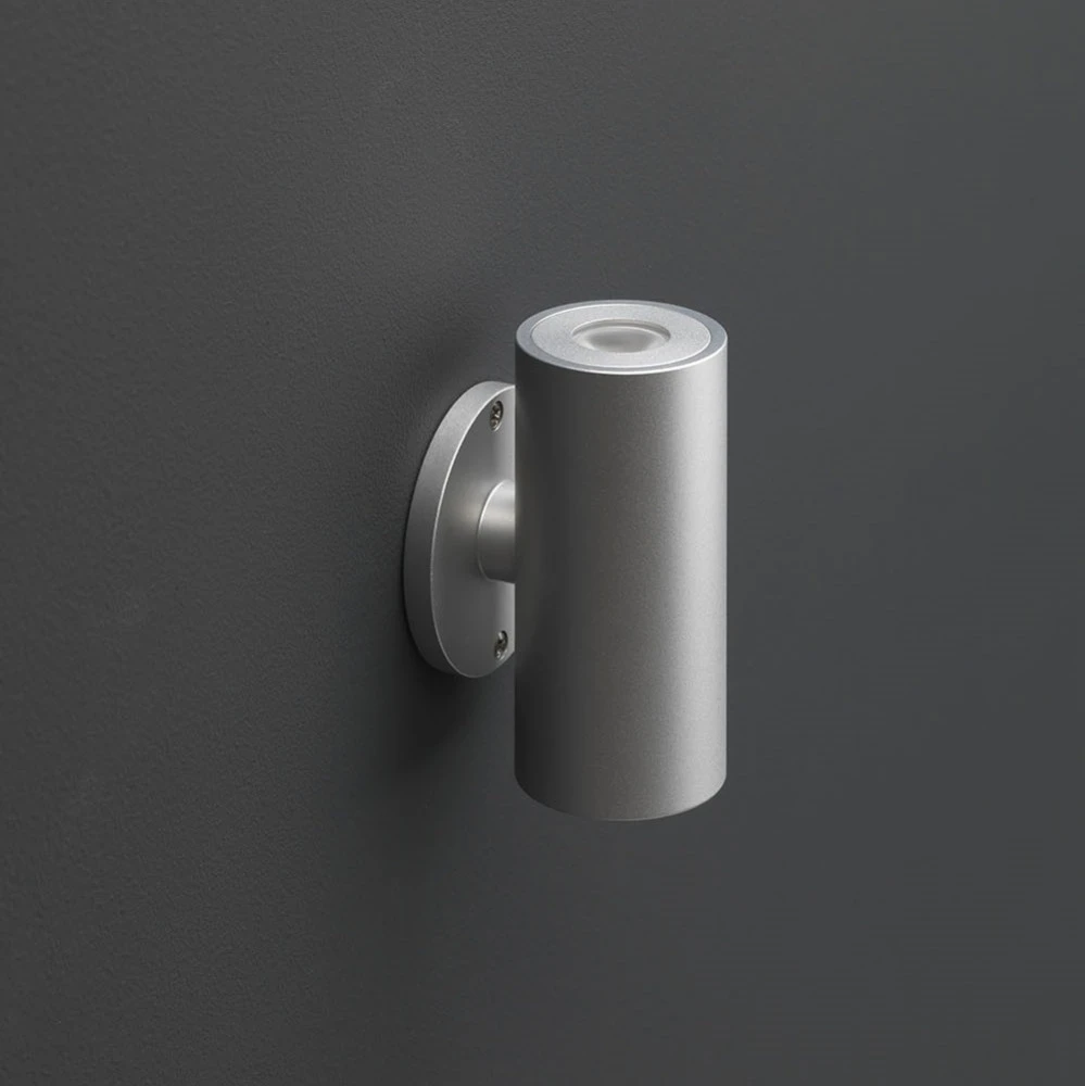 Led Wandlamp Aluminium - Afbeelding 3