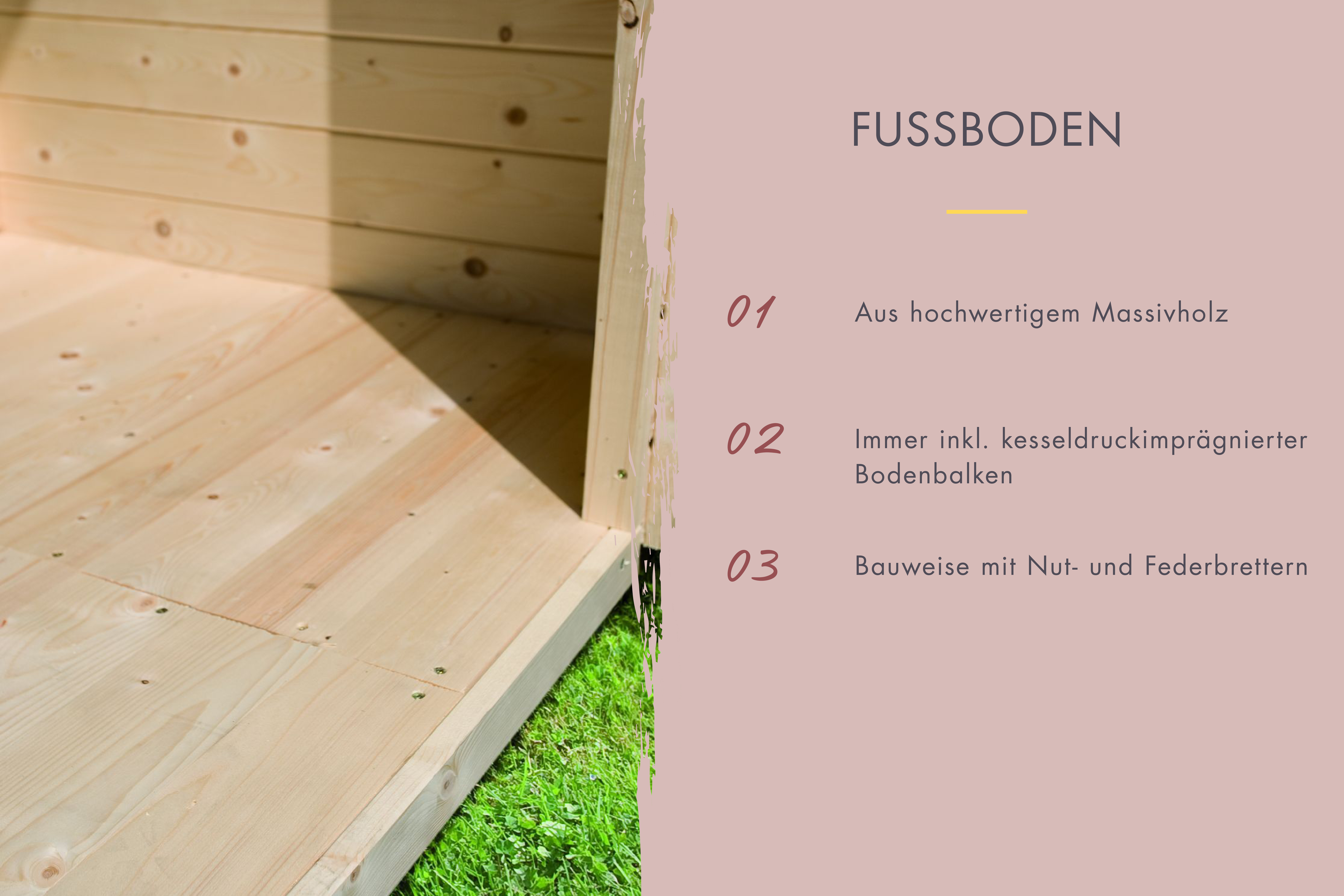 Sauna Oss 2 Finish 237 x 276 x 232 cm - Afbeelding 15