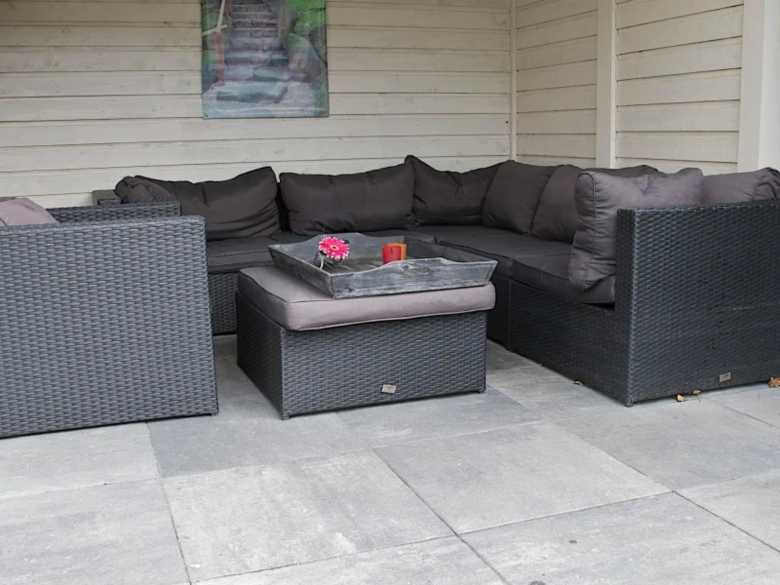 Betontegel 60plus Soft Comfort Grezzo 60 x 60 x 6 cm (600 x 600 x 60 mm) - Afbeelding 4