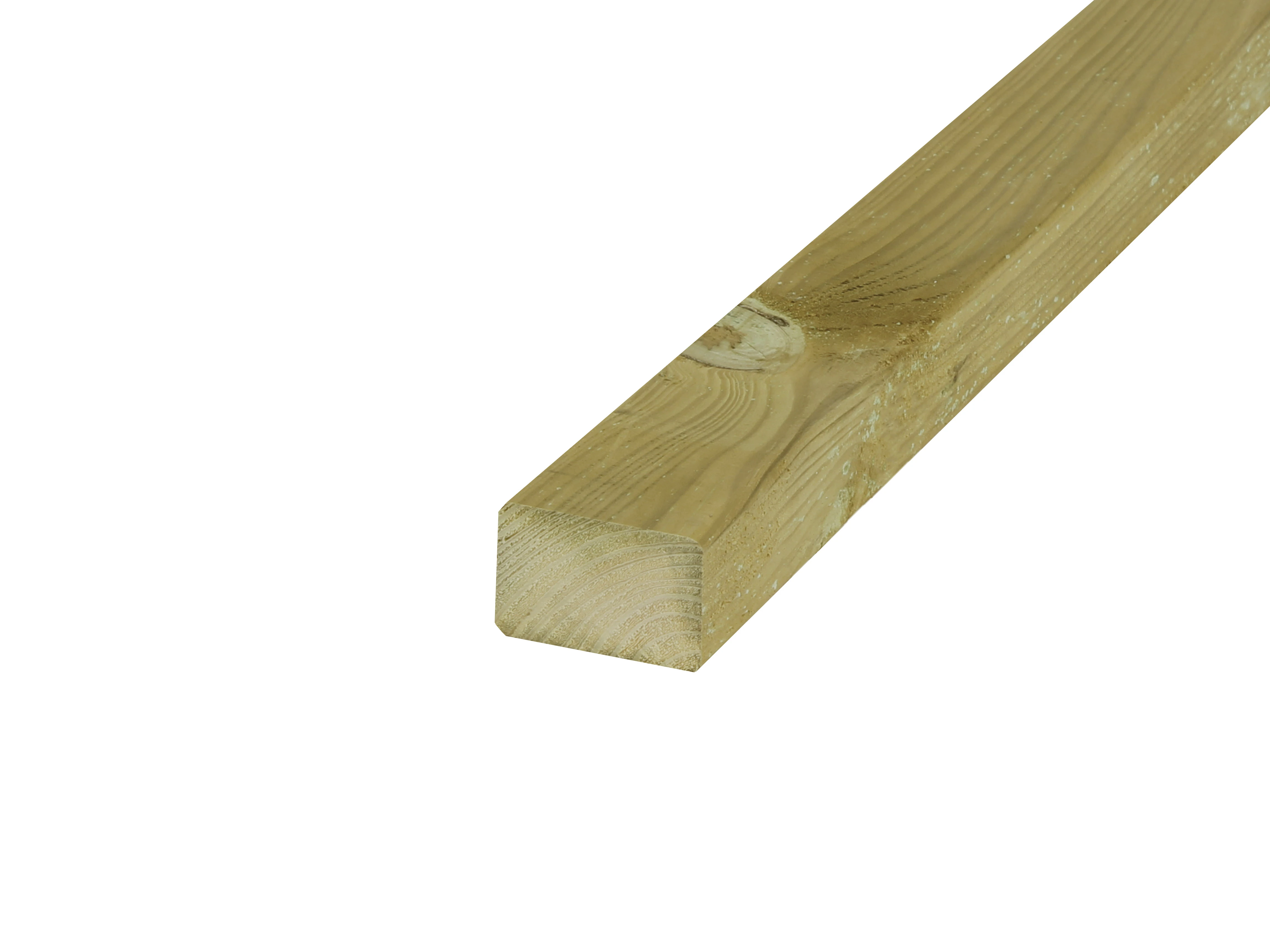 Douglas Regel 4.5 x 7 cm (45 x 70 mm) Geïmpregneerd - Lengte 400 cm - Afbeelding 2
