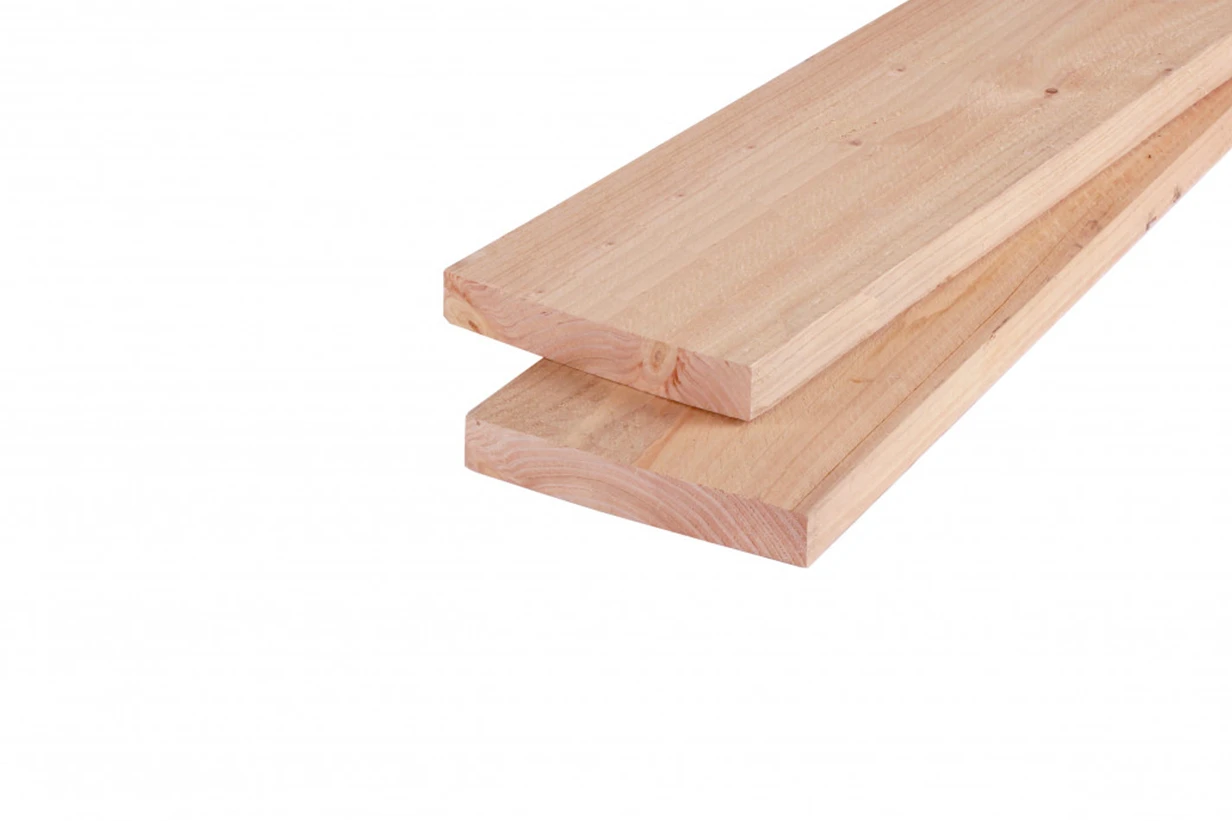 Douglas Steigerplank 3.2 x 20 cm (32 x 200 mm) Fijnbezaagd - Lengte 500 cm - Afbeelding 1