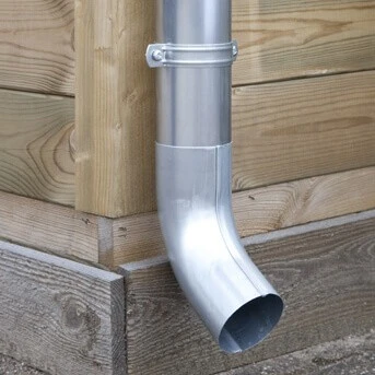 Zinken Dakgoot Zadeldak Type 125 - Lengte 1020-1190 cm - Afbeelding 6