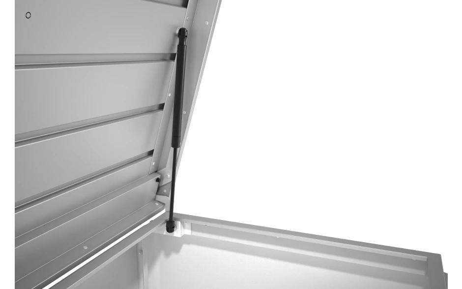 Biohort LoungeBox Donkergrijs Metallic 160 x 70 cm - Afbeelding 3