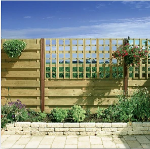 CarpGarant Scherm Recht Verticaal 120 x 180 cm - Afbeelding 2