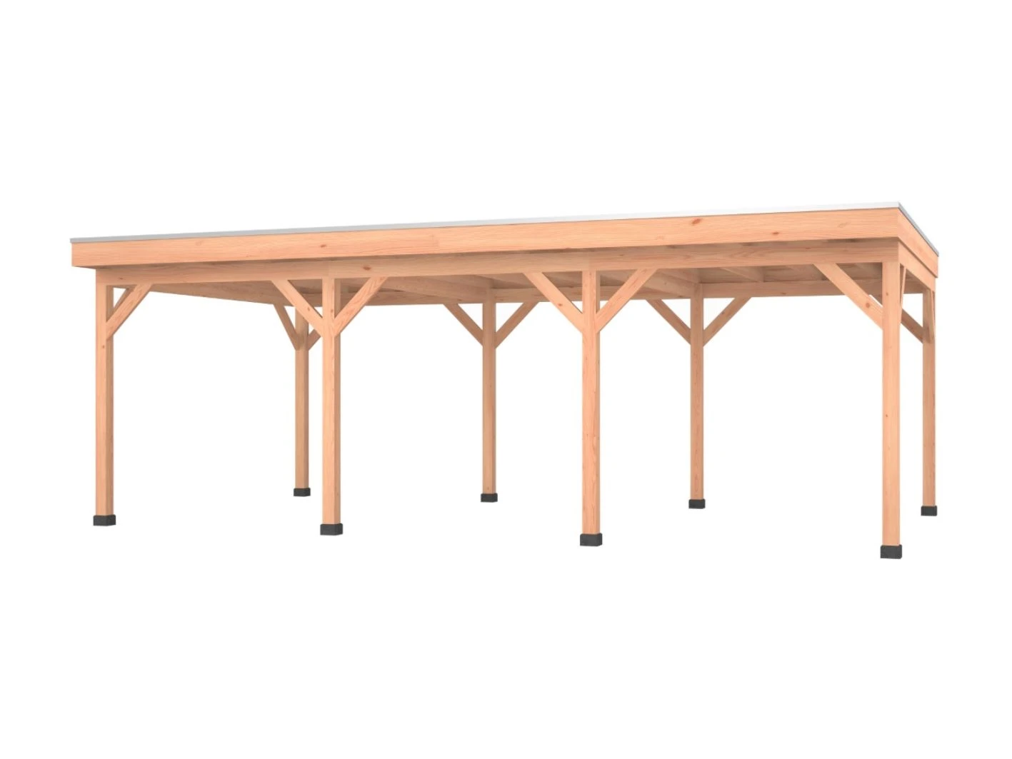 Douglas overkapping, 750 x 400, Westwood Comfort - Afbeelding 1
