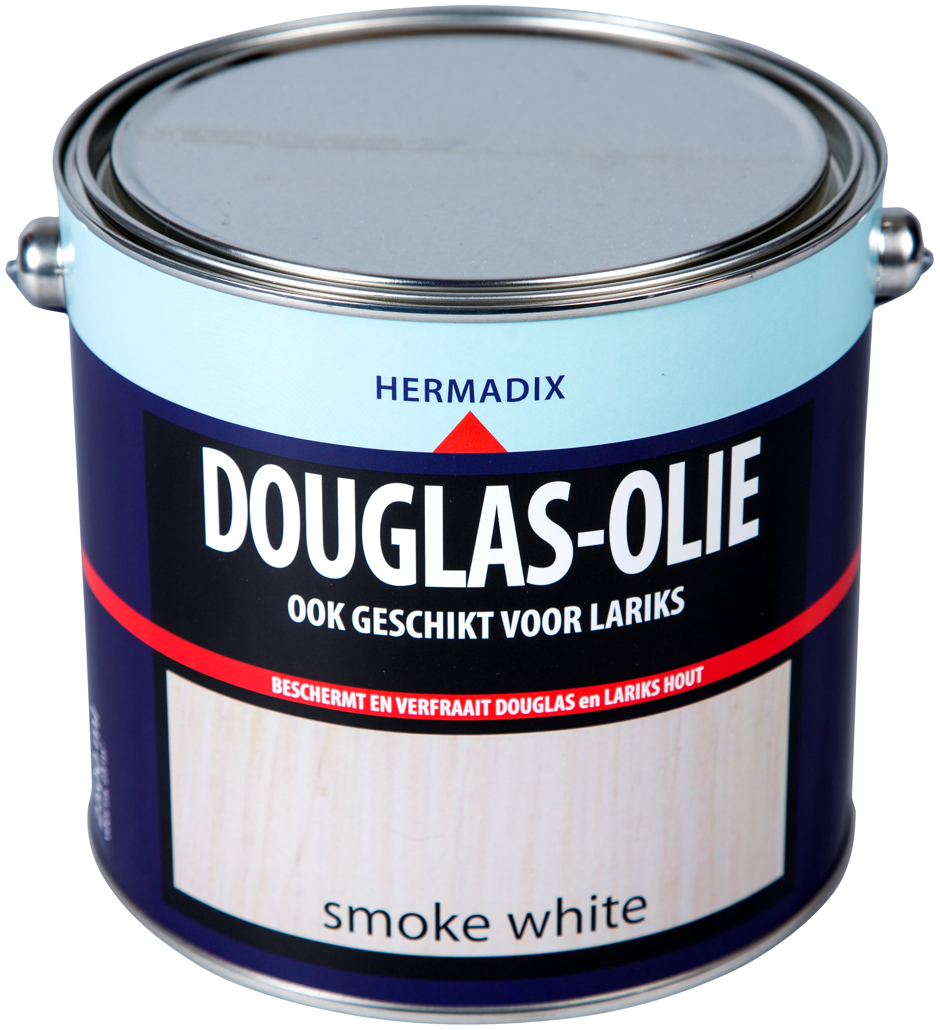 Hermadix Douglas-Olie Smoke White 2500 ml - Afbeelding 2