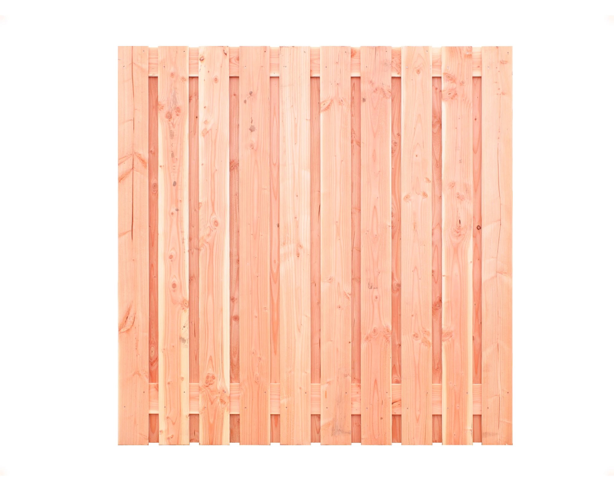 Redwood Schutting Geschaafd 180 x 180 cm - Afbeelding 1