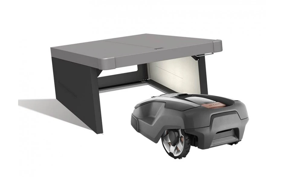 Biohort Garage voor Robotmaaier Charly Formaat 1 58 x 70 x 49 cm - Afbeelding 2