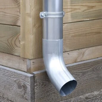 Zinken Dakgoot Lessenaarsdak Type 110 - Lengte tot 340 cm - Afbeelding 7