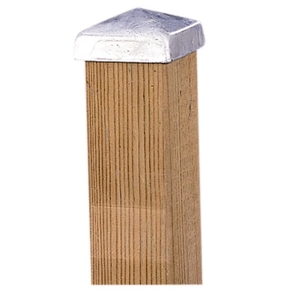 Afdekkap Diamant Verzinkt 7 x 7 cm - Afbeelding 2