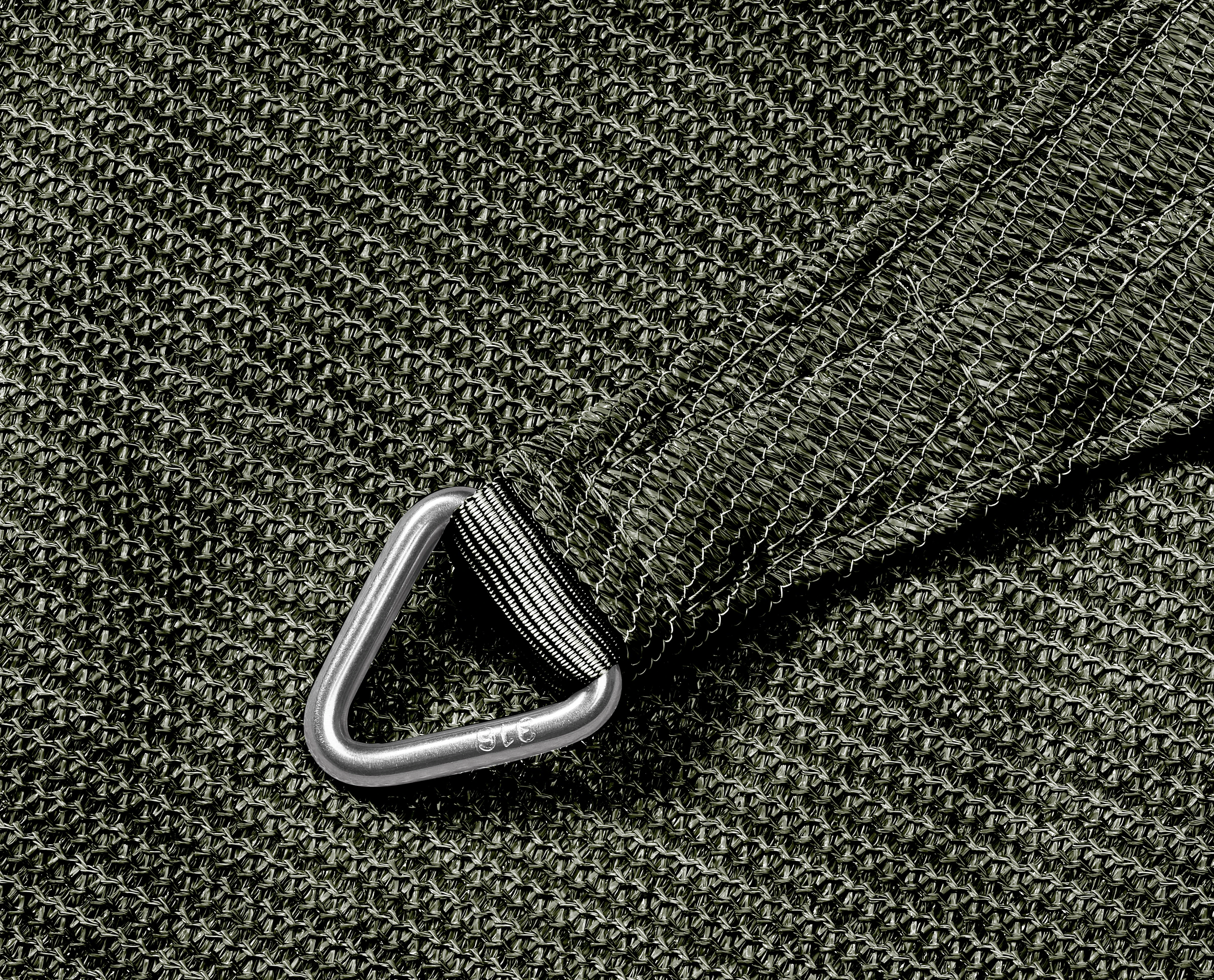 Platinum Schaduwdoek Vierkant Olijf 360 cm - Afbeelding 3