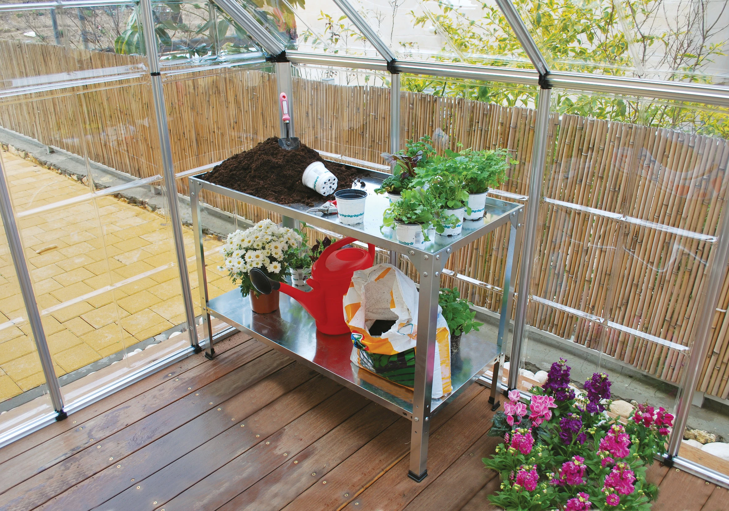 Palram Canopia Stalen werkbank - Afbeelding 4