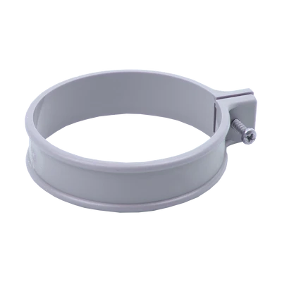 PVC Regenpijp Beugel Ø 80 OP = OP - Afbeelding 1