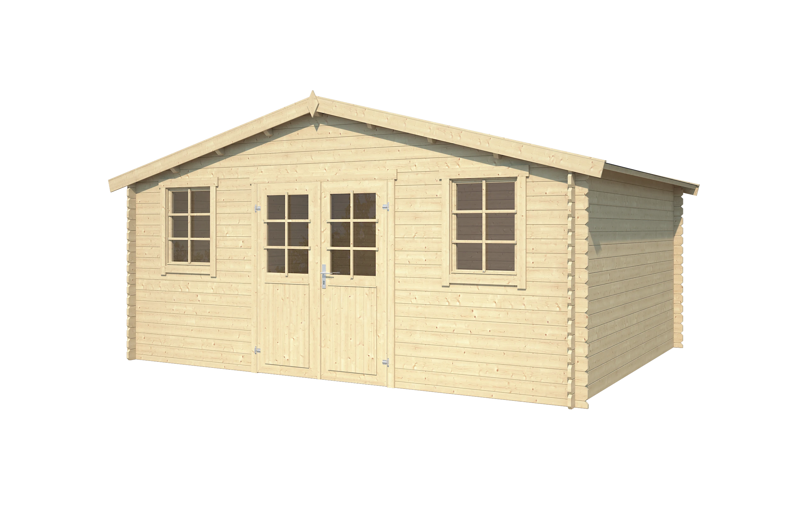 Outdoor Life Blokhut Udo 480 x 300 cm - Afbeelding 2