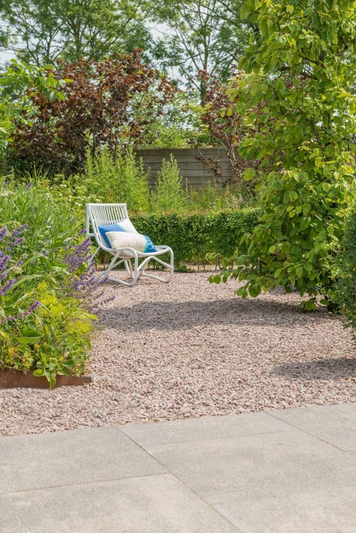 Excluton Graniet Split 8-16 mm Rood 800 kg - Afbeelding 2