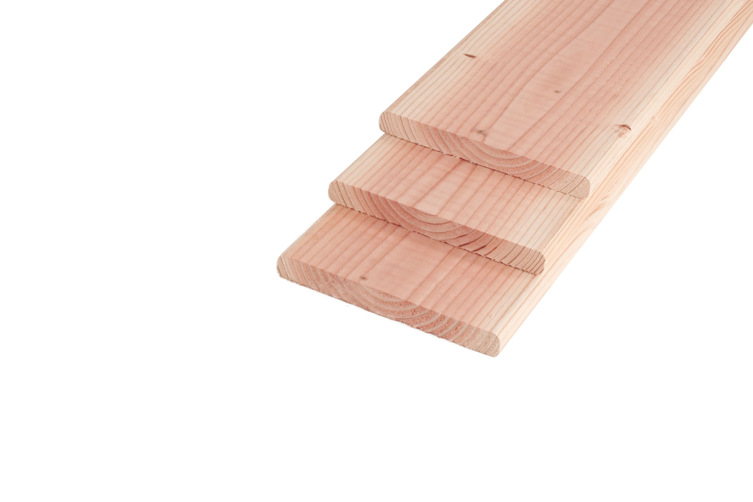 Douglas Plank 1.6 x 14 cm (16 x 140 mm) Geschaafd - Lengte 360 cm - Afbeelding 3