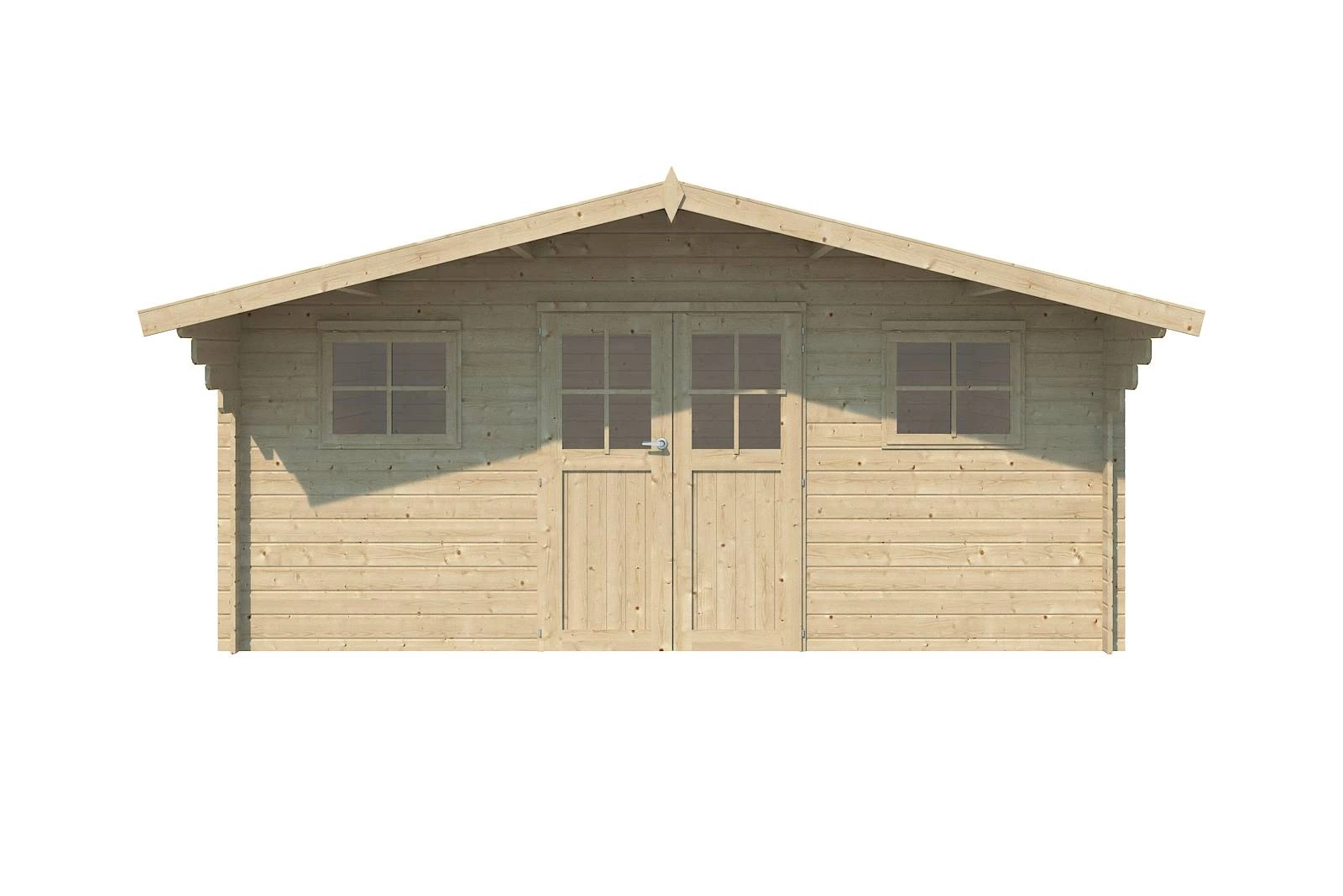 Woodlands Blokhut Winnipeg XL 505 x 385 cm - Afbeelding 6