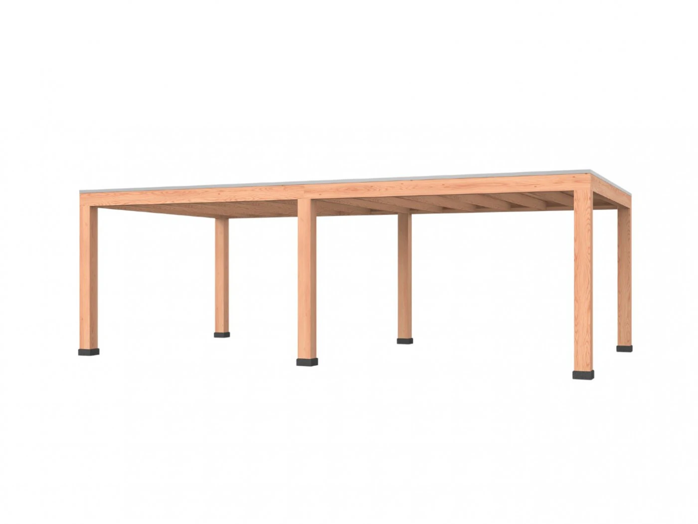 Douglas overkapping, 750 x 400, Westwood Robuust - Afbeelding 1
