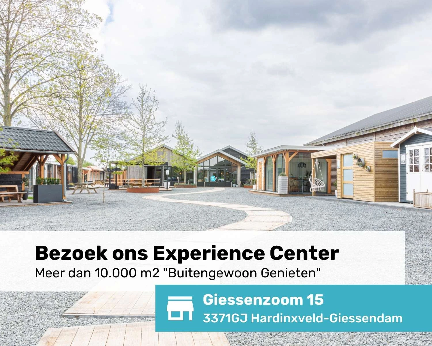 Karibu Tuinhuis Askola 3 met overkapping 491 x 238 cm - Afbeelding 3