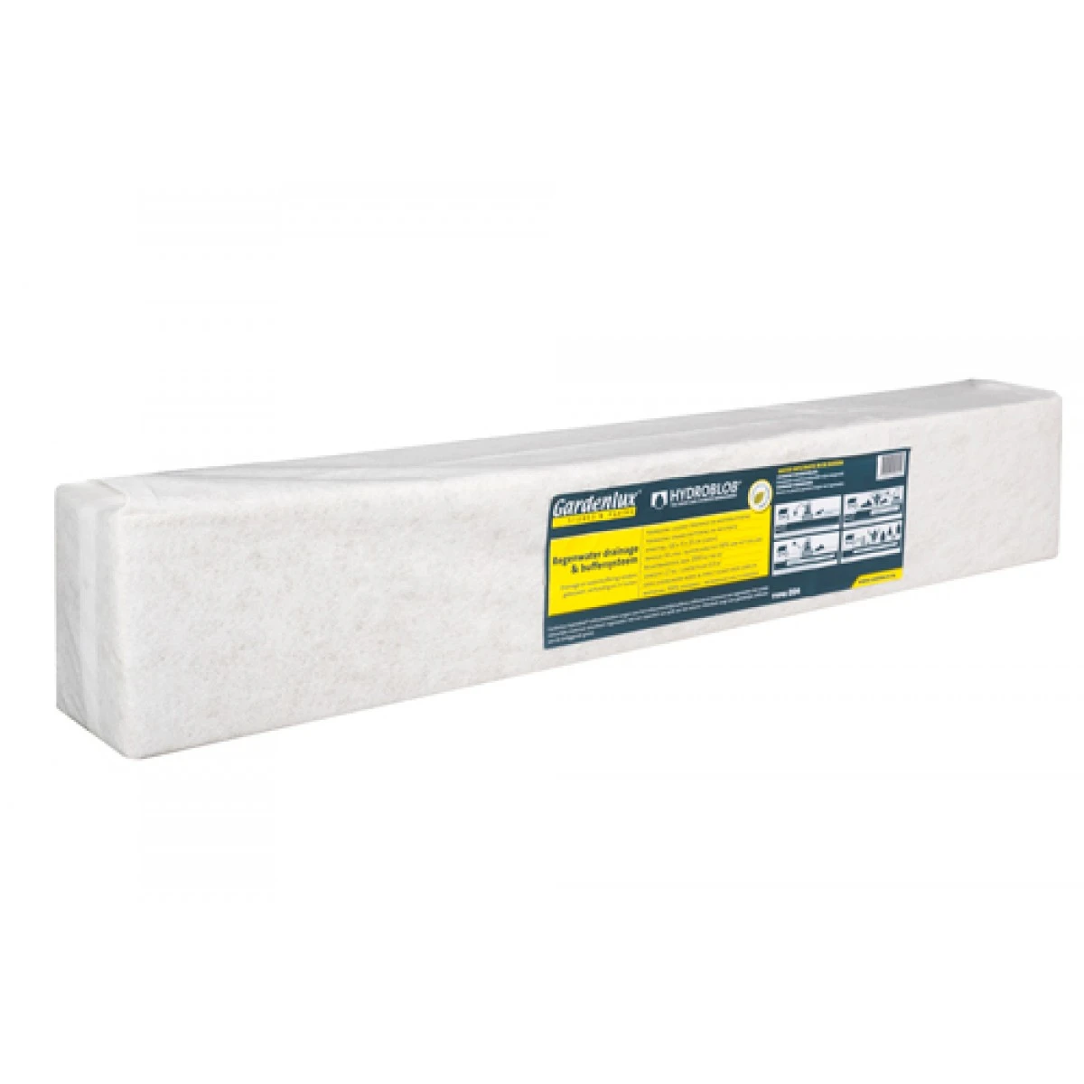 Gardenlux Hydroblob D34 Grafiet Rooster 120 x 15 x 20 cm - Afbeelding 1