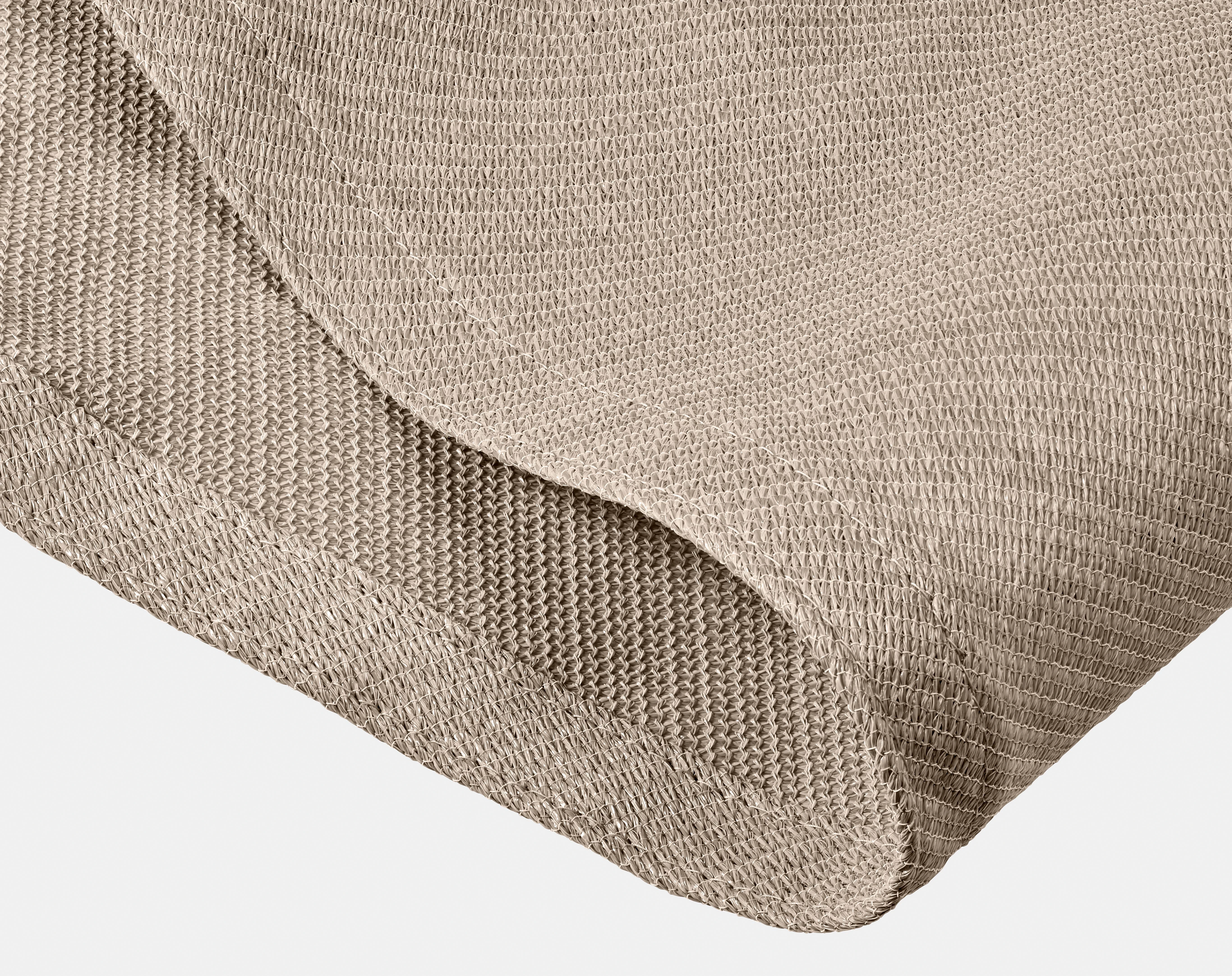 Platinum Schaduwdoek Driehoek 90° Grijs 710 cm - Afbeelding 7