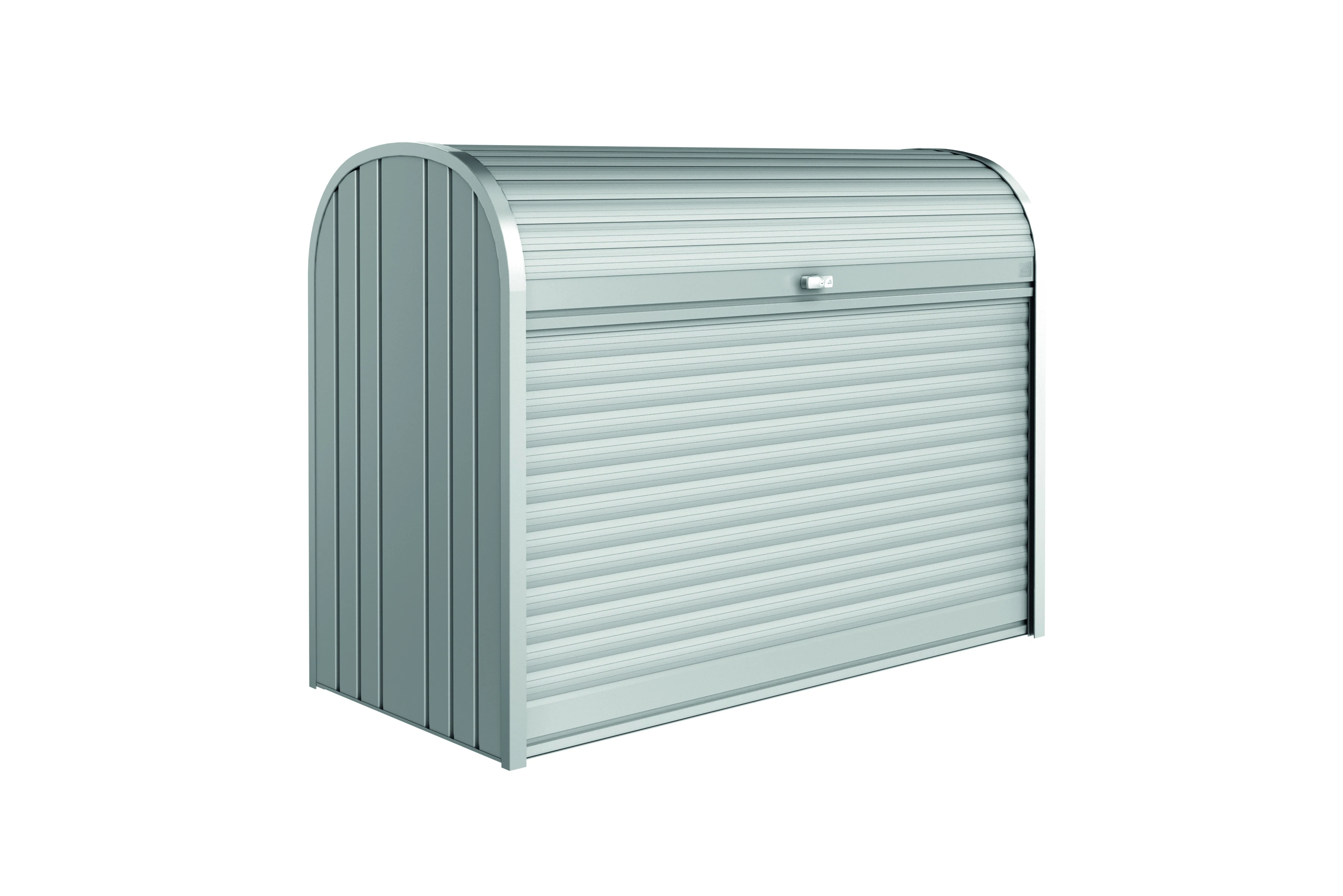 Biohort StoreMax Zilver, 163 x 78 x 120 cm - Afbeelding 1