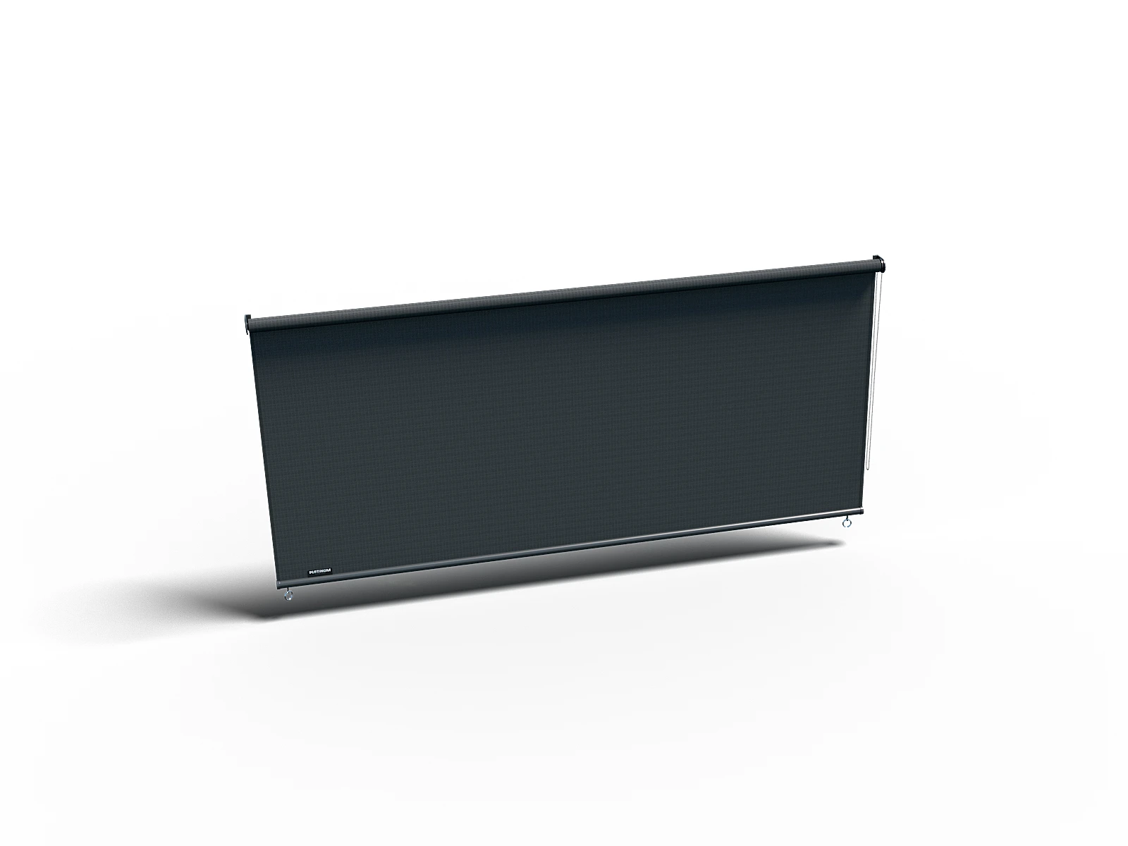 Platinum Buitenrolgordijn Antraciet 98 x 240 cm - Afbeelding 1