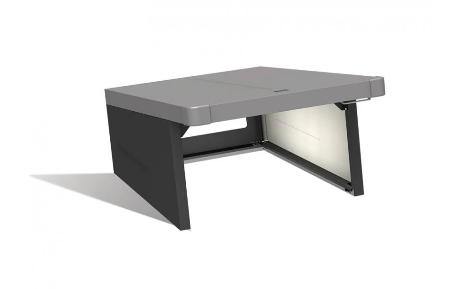 Biohort Garage voor robotmaaier Charly Formaat 2 78 x 90 x 49 cm - Afbeelding 1