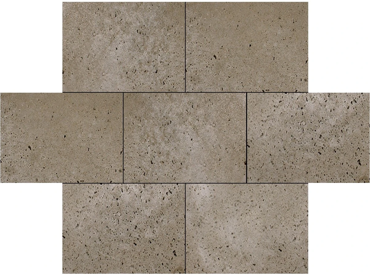 Schellevis Oud Hollandse Tegel 40 x 60 x 7 cm Grijs - Afbeelding 3