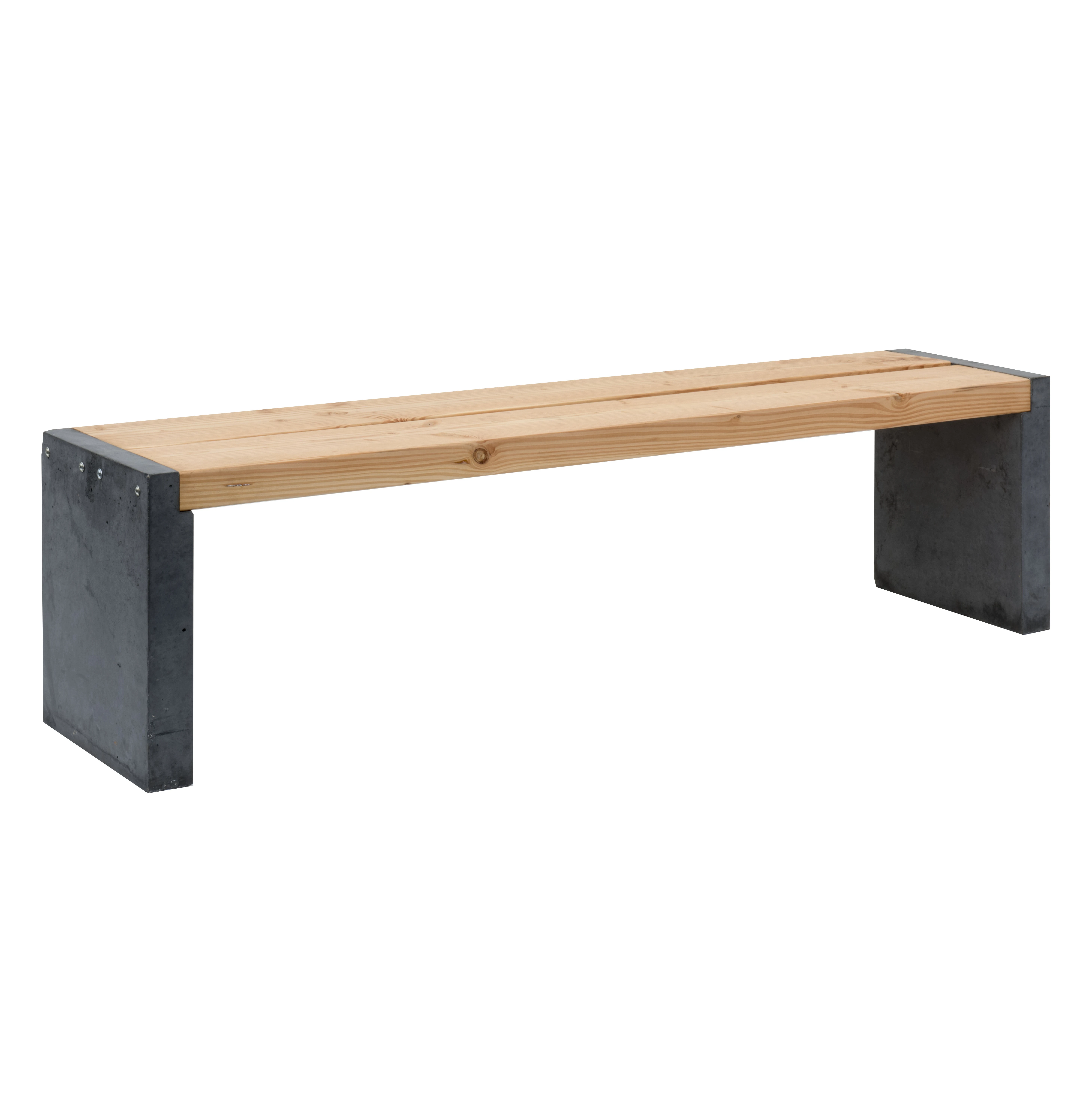 Zitbank Milo 45 x 170 x 39 cm - Afbeelding 1